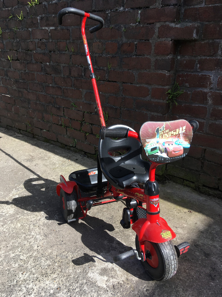 lightning mcqueen trike